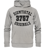 3757 Schwenden Diemtigtal Originals - Organic Basic Hoodie