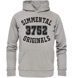 3752 Wimmis Simmental Originals - Organic Basic Hoodie