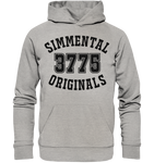 3775 Lenk Simmental Originals - Organic Basic Hoodie