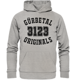 3123 Belp Gürbetal Originals - Organic Basic Hoodie
