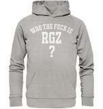 Who the fuck is RGZ? - Organic Basic Hoodie