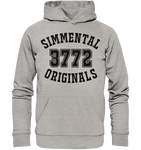 3772 St. Stephan Simmental Originals - Organic Basic Hoodie
