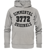 3772 St. Stephan Simmental Originals - Organic Basic Hoodie