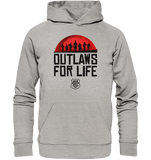 RunToTheHill Festival Outlaws 4 Life - Organic Basic Hoodie