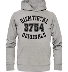 3754 Diemtigen Diemtigtal Originals - Organic Basic Hoodie