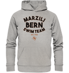 Marzili Bern Swim Team - Organic Basic Hoodie