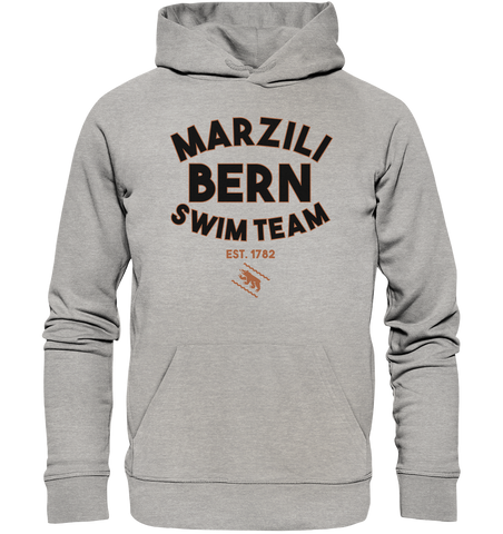 Marzili Bern Swim Team - Organic Basic Hoodie