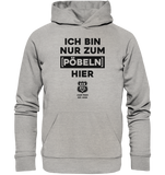 RunToTheHill Festival Nur Pöbeln - Organic Basic Hoodie