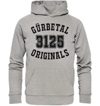3125 Toffen Gürbetal Originals - Organic Basic Hoodie