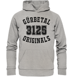 3125 Toffen Gürbetal Originals - Organic Basic Hoodie