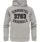 3763 Därstetten Simmental Originals - Organic Basic Hoodie