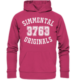 3763 Därstetten Simmental Originals - Organic Basic Hoodie