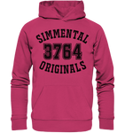 3764 Weissenburg Simmental Originals - Organic Basic Hoodie