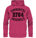 3764 Weissenburg Simmental Originals - Organic Basic Hoodie