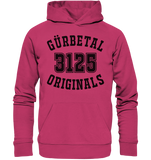 3125 Toffen Gürbetal Originals - Organic Basic Hoodie