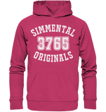 3765 Oberwil Simmental Originals - Organic Basic Hoodie