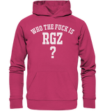 Who the fuck is RGZ? - Organic Basic Hoodie