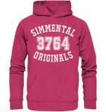 3764 Weissenburg Simmental Originals - Organic Basic Hoodie
