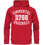 3766 Boltigen Simmental Originals - Organic Basic Hoodie