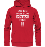 RunToTheHill Festival Nur Pöbeln - Organic Basic Hoodie