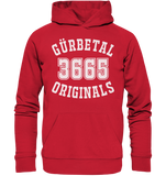 3665 Wattenwil Gürbetal Originals - Organic Basic Hoodie