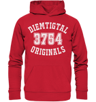 3754 Diemtigen Diemtigtal Originals - Organic Basic Hoodie