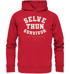Selve Thun Survivor - Organic Basic Hoodie