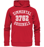 3762 Erlenbach Simmental Originals - Organic Basic Hoodie