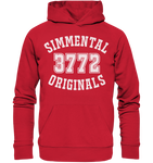 3772 St. Stephan Simmental Originals - Organic Basic Hoodie