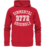 3772 St. Stephan Simmental Originals - Organic Basic Hoodie