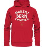 Marzili Bern Swim Team - Organic Basic Hoodie