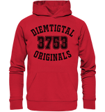 3753 Oey Diemtigtal Originals - Organic Basic Hoodie