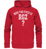 Who the fuck is RGZ? - Organic Basic Hoodie