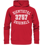 3757 Schwenden Diemtigtal Originals - Organic Basic Hoodie