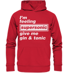 supersonic - Organic Basic Hoodie
