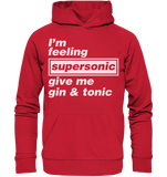 supersonic - Organic Basic Hoodie