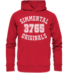 3765 Oberwil Simmental Originals - Organic Basic Hoodie