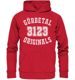 3123 Belp Gürbetal Originals - Organic Basic Hoodie