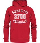 3756 Zwischenflüh Diemtigtal Originals - Organic Basic Hoodie