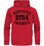 3754 Diemtigen Diemtigtal Originals - Organic Basic Hoodie