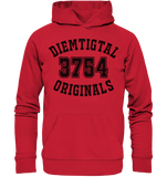 3754 Diemtigen Diemtigtal Originals - Organic Basic Hoodie