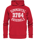 3764 Weissenburg Simmental Originals - Organic Basic Hoodie