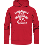 RunToTheHill Festival Motör Blow-up - Organic Basic Hoodie