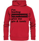 supersonic - Organic Basic Hoodie