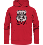 RunToTheHill Festival DO IT! - Organic Basic Hoodie