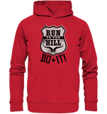 RunToTheHill Festival DO IT! - Organic Basic Hoodie