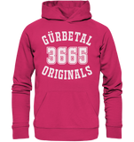 3665 Wattenwil Gürbetal Originals - Organic Basic Hoodie