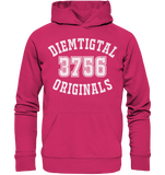 3756 Zwischenflüh Diemtigtal Originals - Organic Basic Hoodie