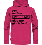 supersonic - Organic Basic Hoodie