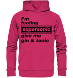 supersonic - Organic Basic Hoodie